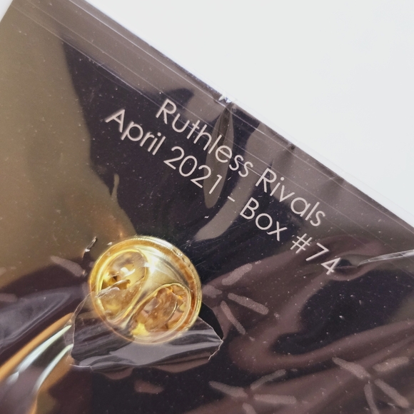 NWT Owlcrate Ruthless Rivals Pin - Picture 3 of 3